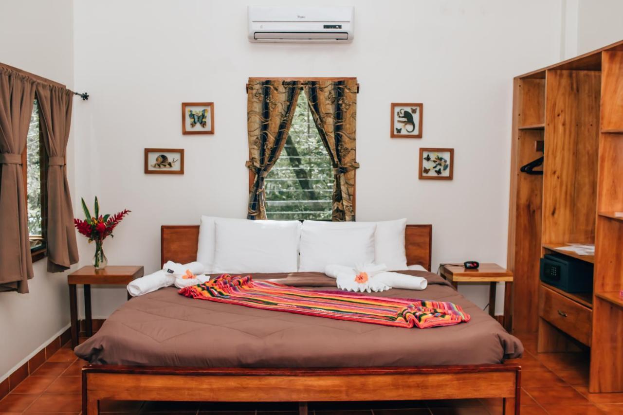 Mariposa Jungle Lodge San Ignacio Zewnętrze zdjęcie