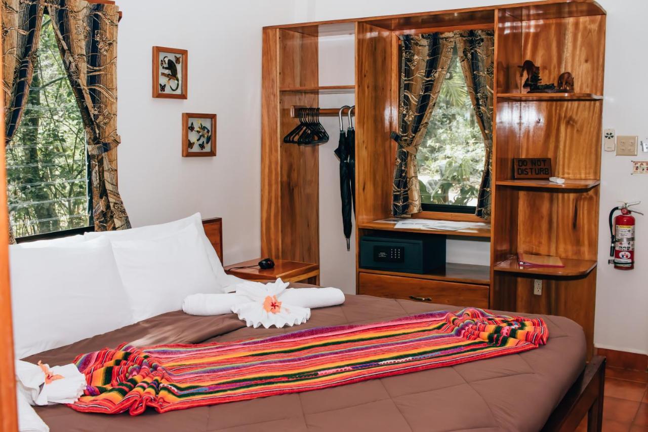 Mariposa Jungle Lodge San Ignacio Zewnętrze zdjęcie