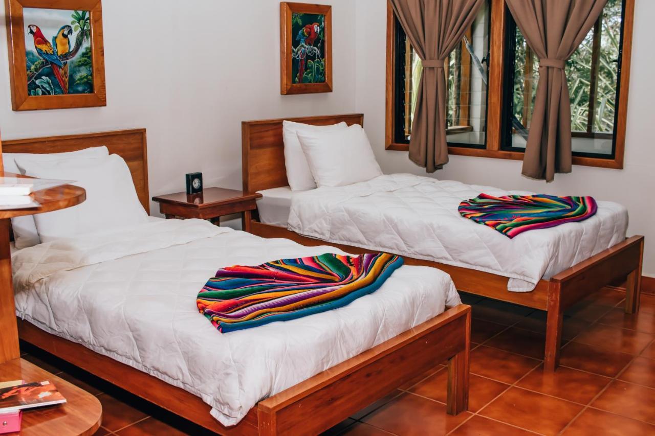 Mariposa Jungle Lodge San Ignacio Zewnętrze zdjęcie