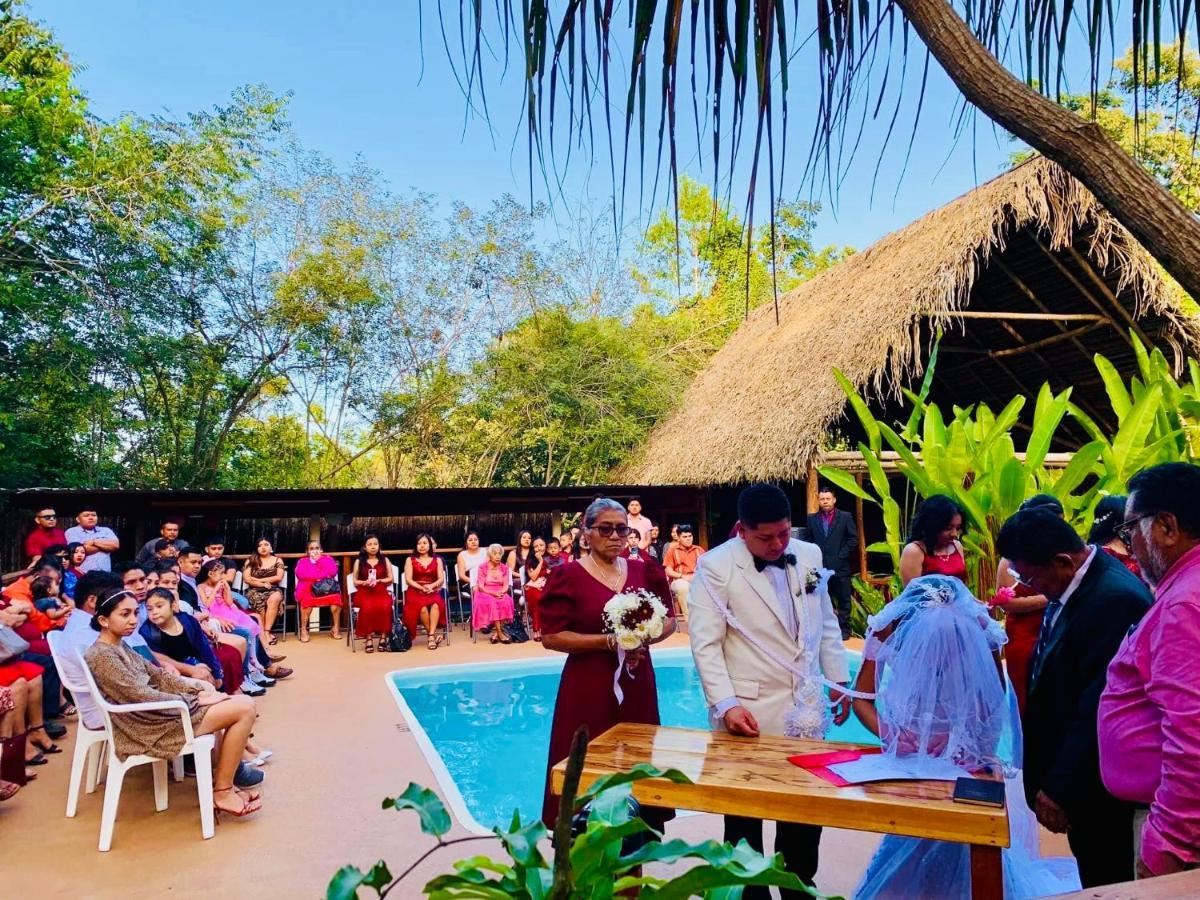 Mariposa Jungle Lodge San Ignacio Zewnętrze zdjęcie