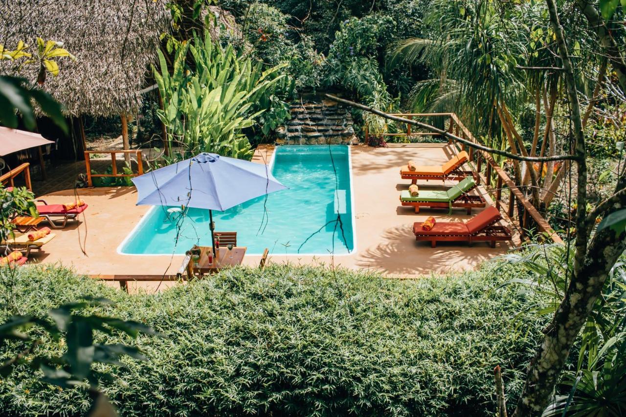 Mariposa Jungle Lodge San Ignacio Zewnętrze zdjęcie